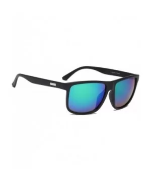 Men Retro Classic Sports Rectangular UV Protection Sunglasses - Green - CF18IZIZSUA $7.15 Rectangular