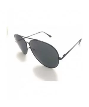 Aviator Sunglasses for Men Women Metal Flat Top Classic Sunglasses lightweight Driving UV400 - C912ODBJK6Y $6.26 Aviator