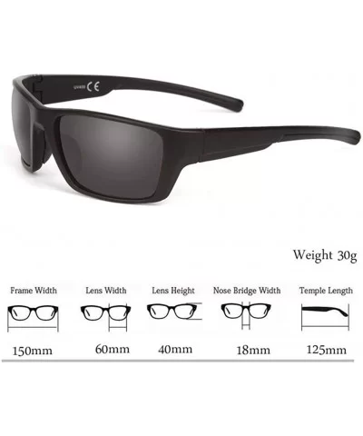 Durable Outdoor Sports Sunglasses Glasses For Outdoor Cycling Running & Fishing - C - CX196WWM6I5 $7.20 Sport